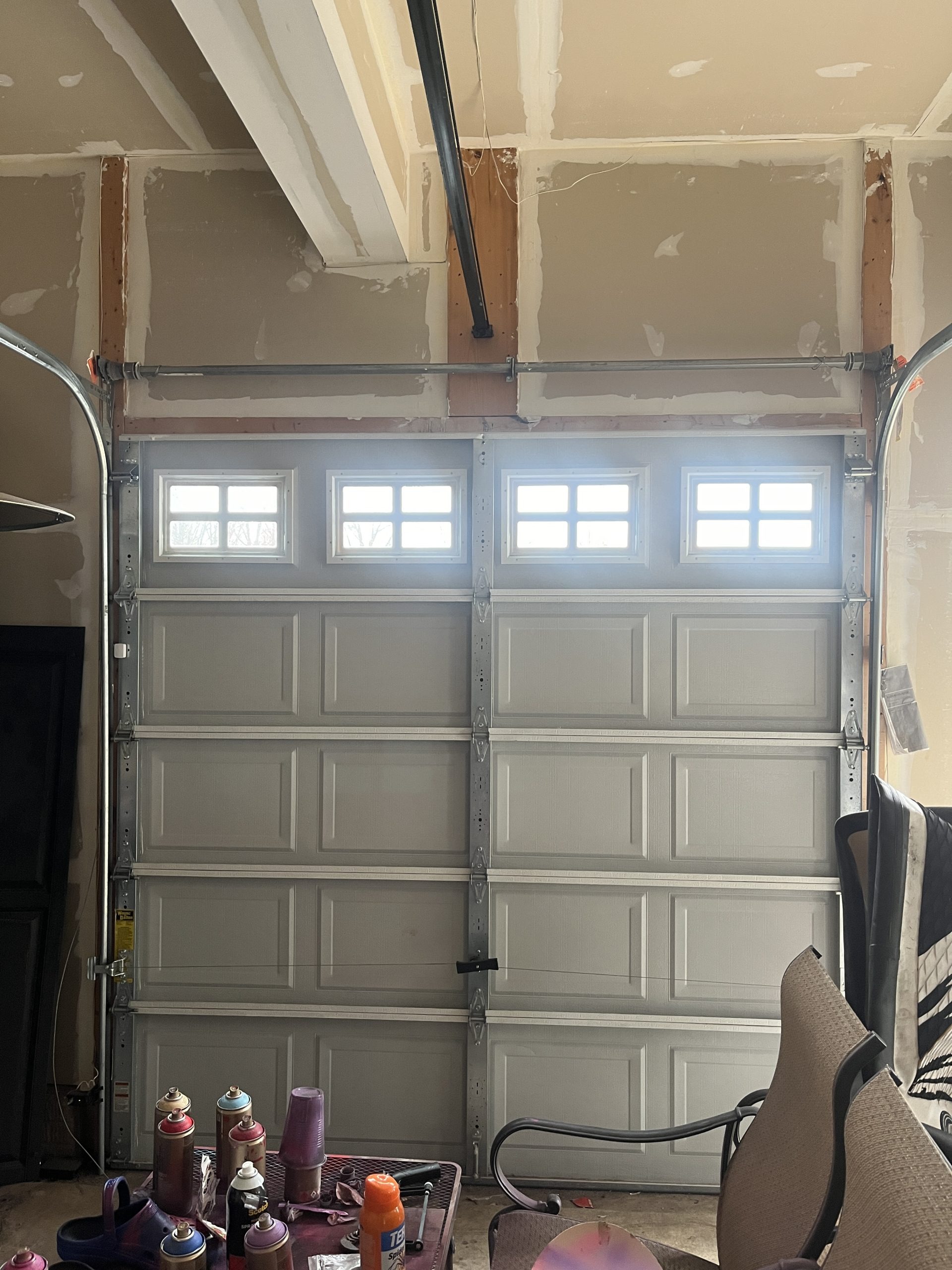 Wayne Dalton Spring System Conversion