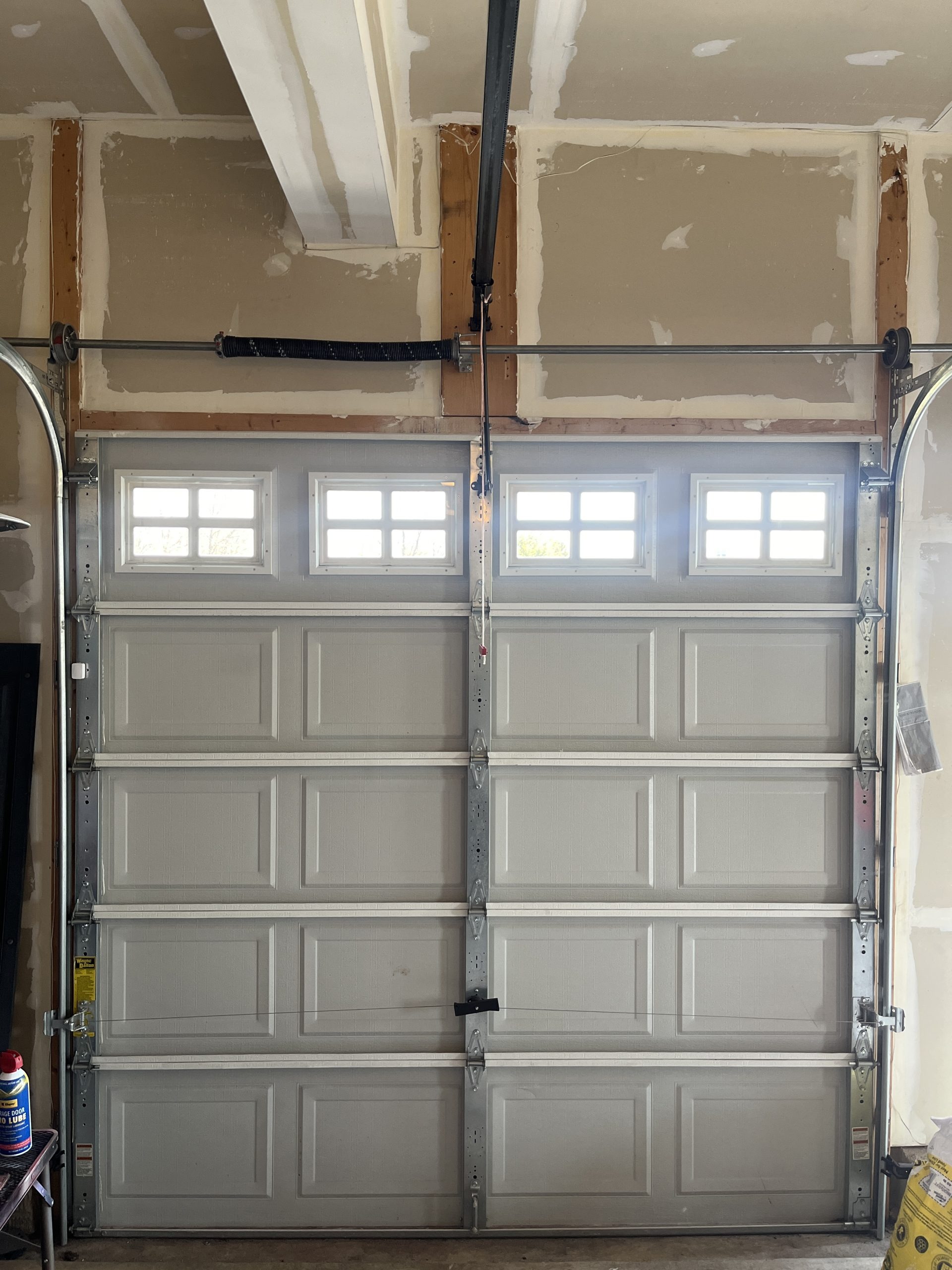 Wayne Dalton Spring System Conversion